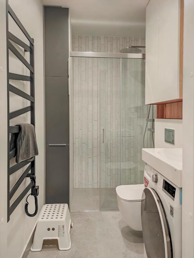 Comfy Rest Apartamentai Kalno Namuose Juodkrante Bagian luar foto