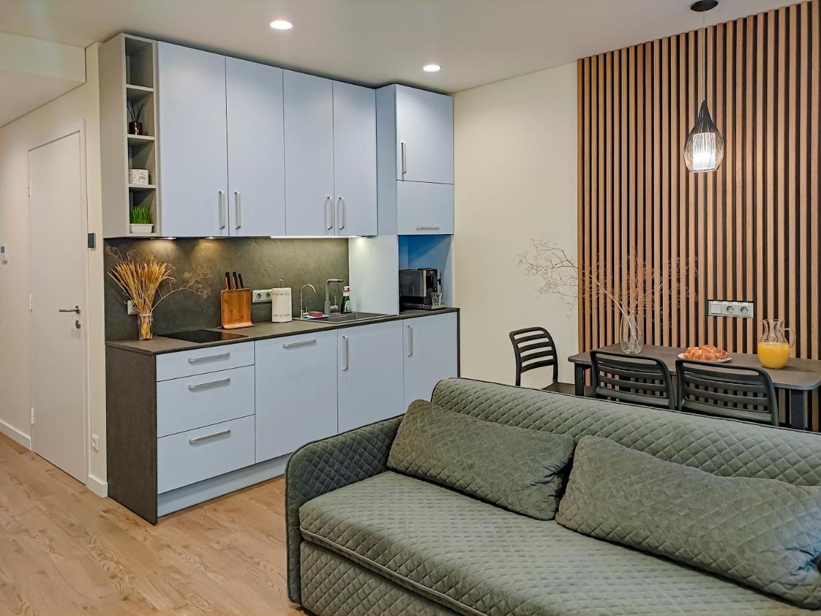 Comfy Rest Apartamentai Kalno Namuose Juodkrante Bagian luar foto