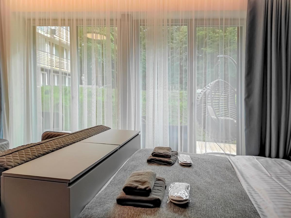 Comfy Rest Apartamentai Kalno Namuose Juodkrante Bagian luar foto