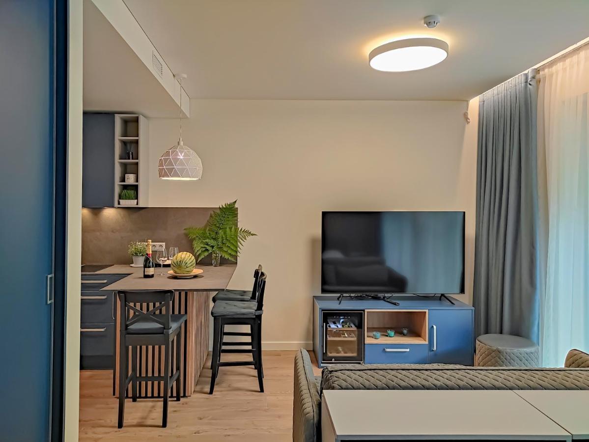 Comfy Rest Apartamentai Kalno Namuose Juodkrante Bagian luar foto