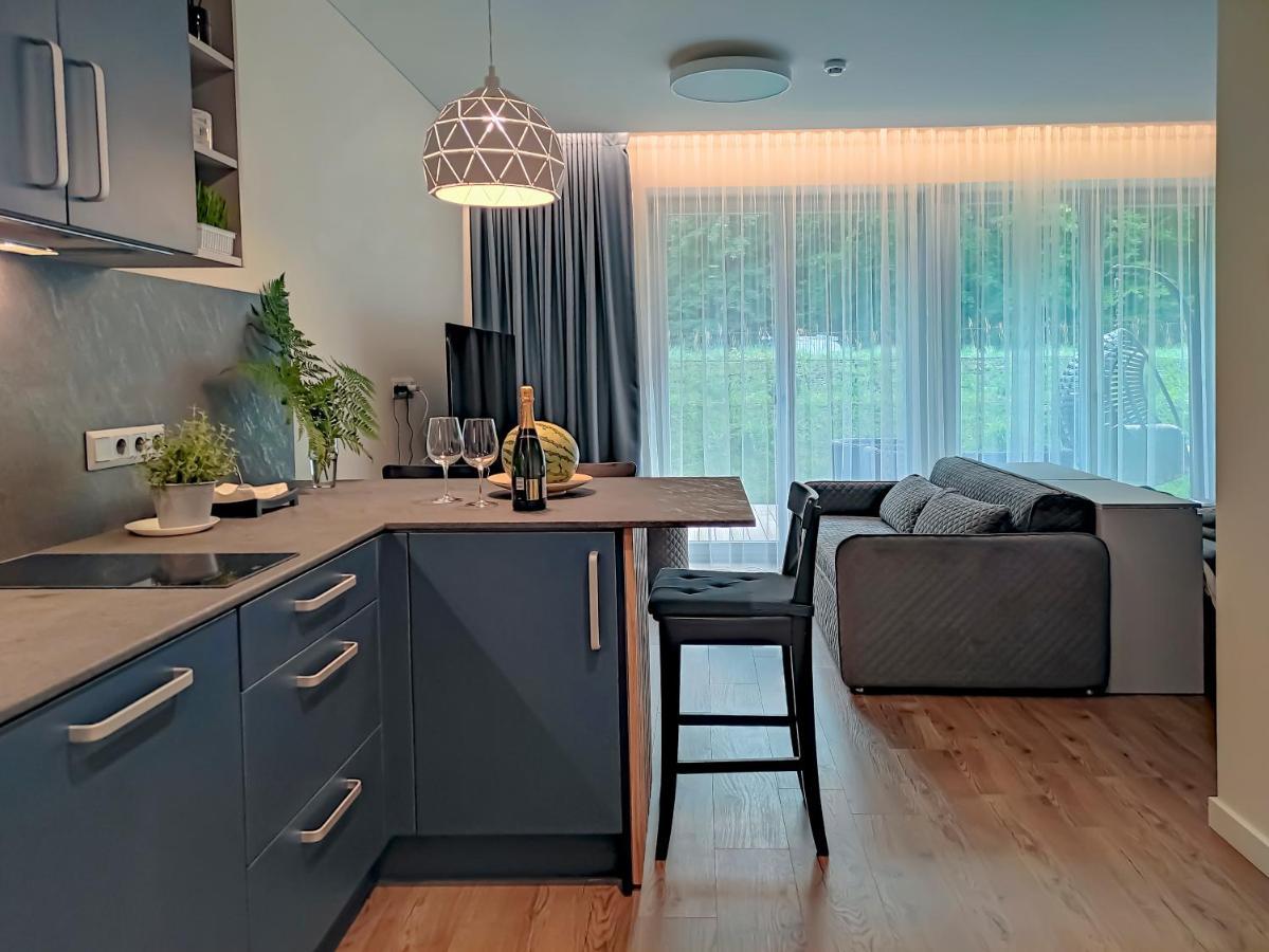 Comfy Rest Apartamentai Kalno Namuose Juodkrante Bagian luar foto