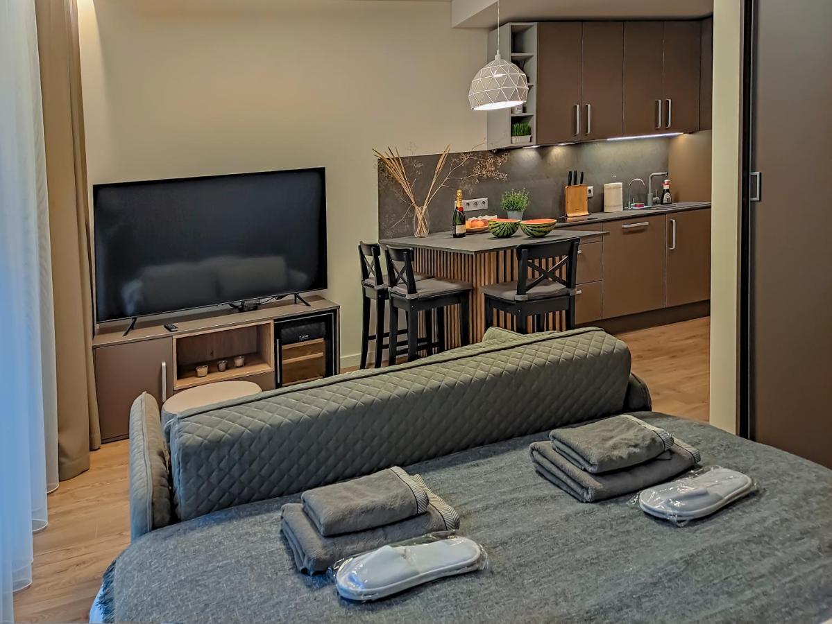 Comfy Rest Apartamentai Kalno Namuose Juodkrante Bagian luar foto