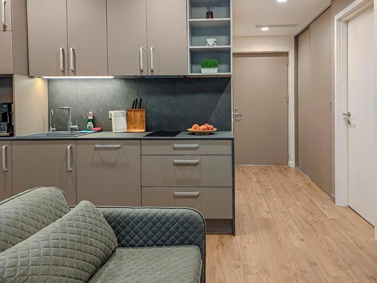 Comfy Rest Apartamentai Kalno Namuose Juodkrante Bagian luar foto